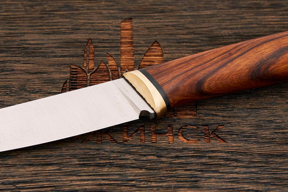 Нож рыбацкий UralEDC РыбачокЪ, клинок 108мм, сталь JM390A