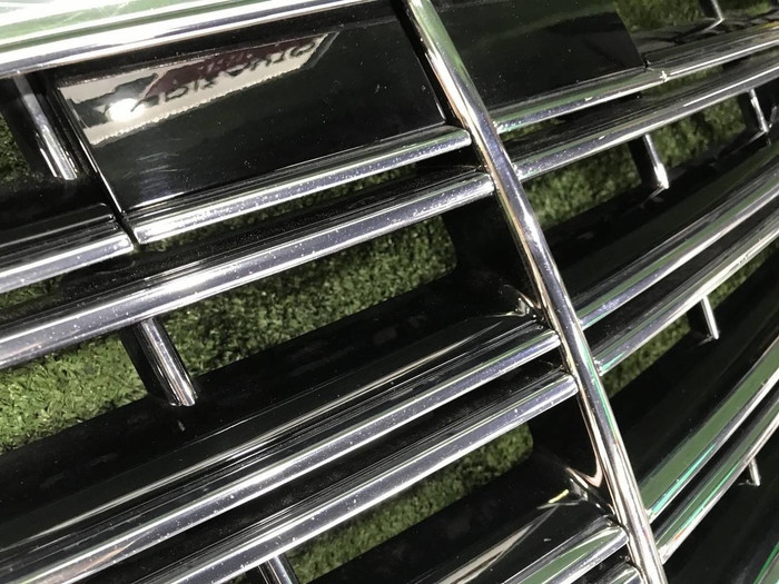 Решетка радиатора Mercedes S W222 (2017-2020) Maybach