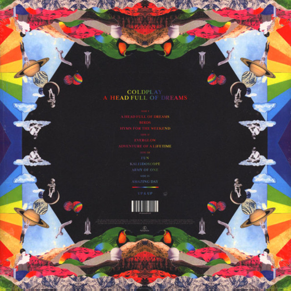 Coldplay / A Head Full Of Dreams (2LP)