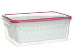 Контейнер с сеткой 2,4л Экстра Лок BRIGHT