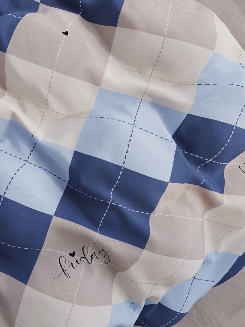 Простынь на резинке Simple House "Дафна" 120х200 см