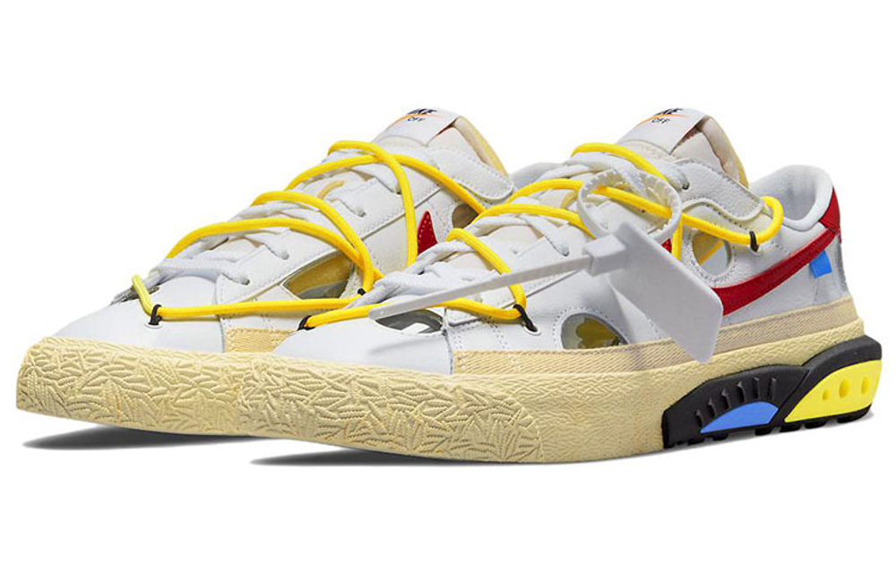 Кроссовки Nike Blazer Low Low '77 "White And University Red"