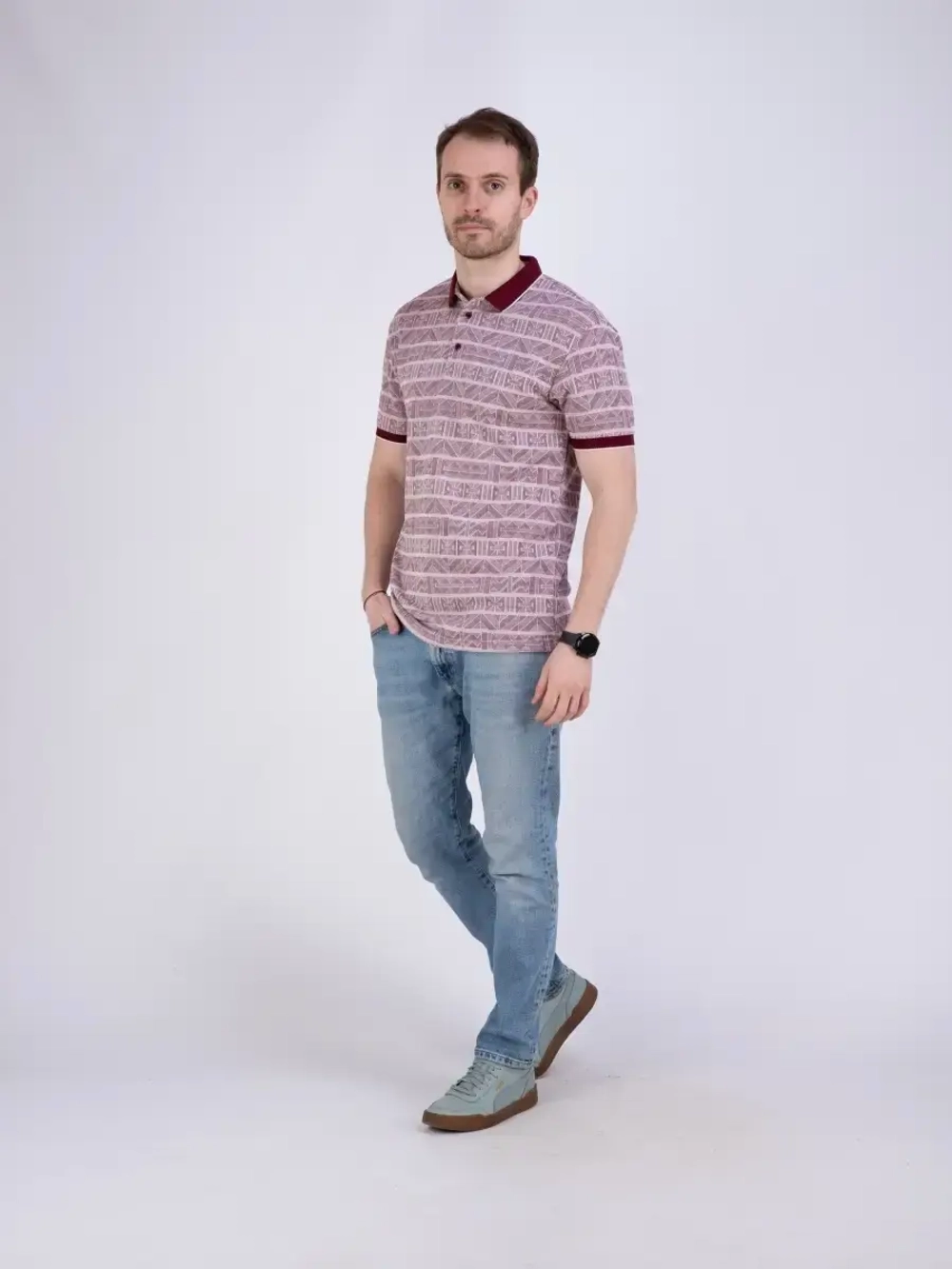 Футболка поло мужская Турция, тенниска