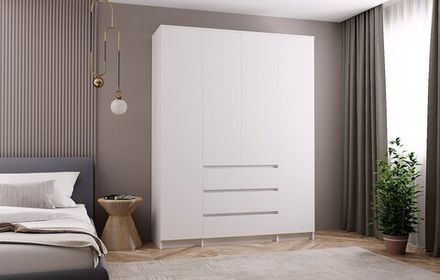 "МС Мори" Шкаф МШ 1600 (Белый), ДСВ-Мебель, г. Уфа