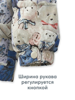 Куртка детская, Мишки