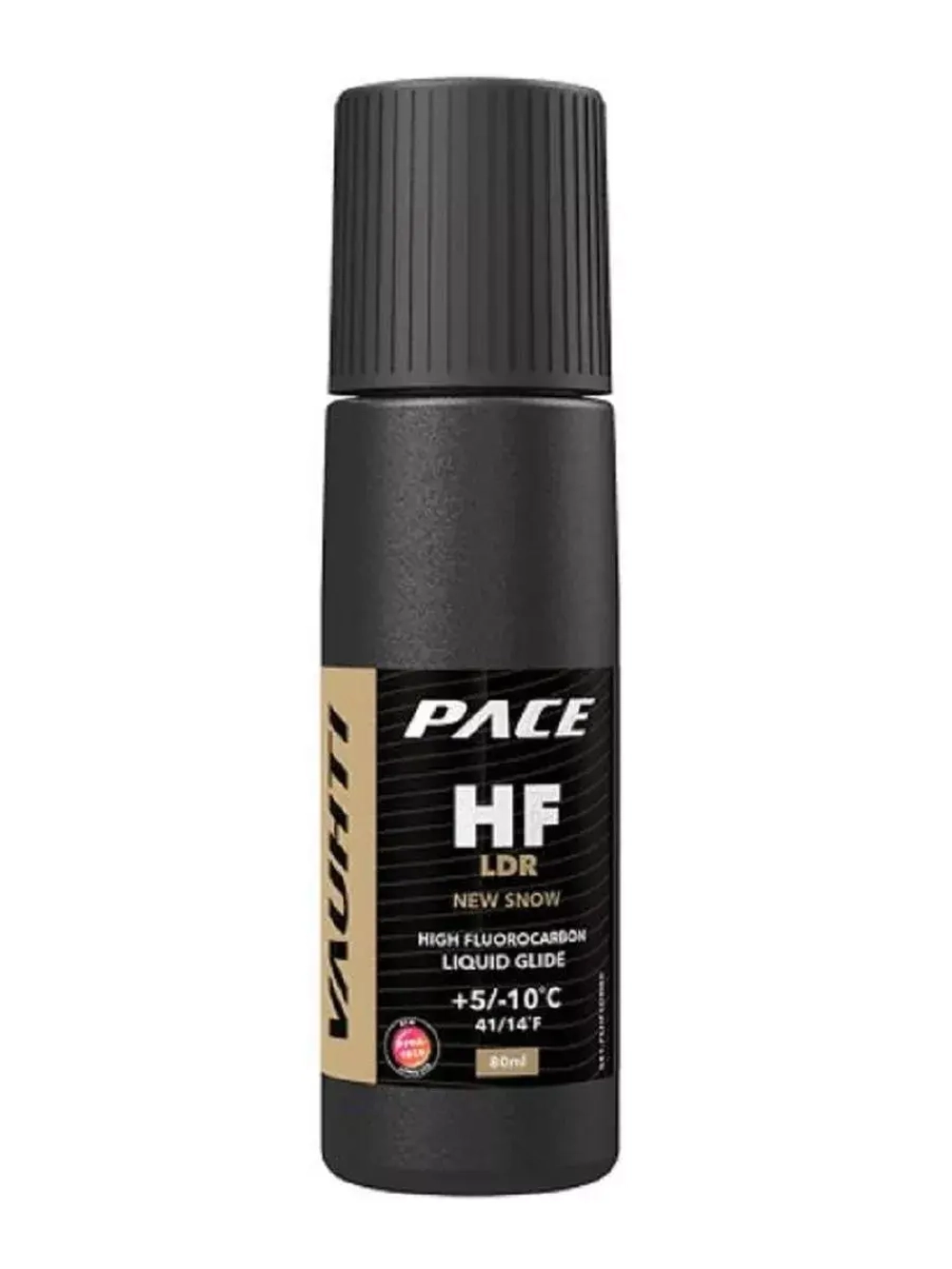 Жидкая мазь скольжения PACE HF LDR, (+5-10 C), 80 ml