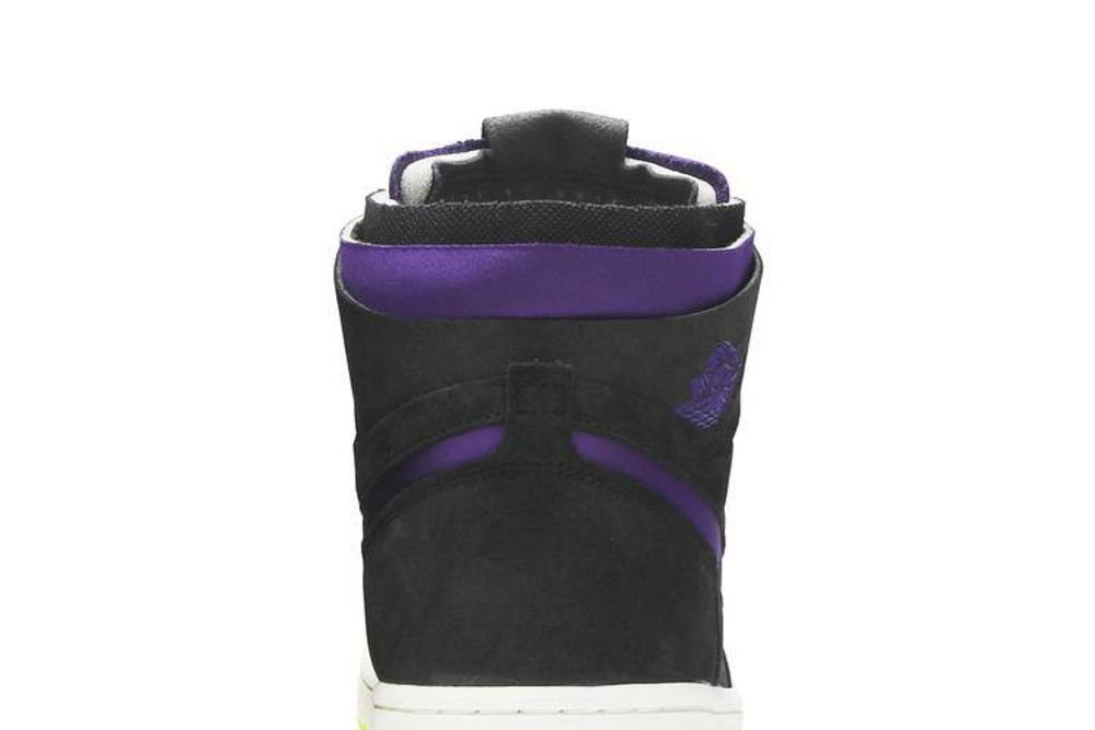 Кроссовки Jordan Air Jordan 1 High Zoom Air Cmft "Plum Purple" (Женская размерная сетка)