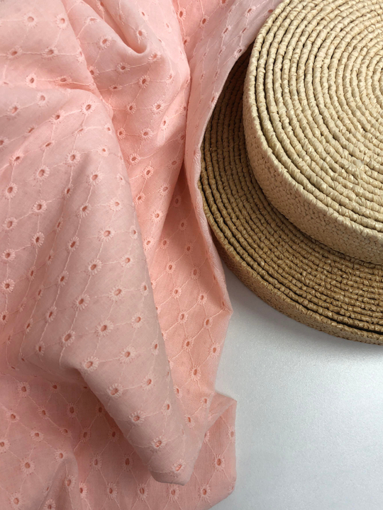 Шитье однот, персик D3C2