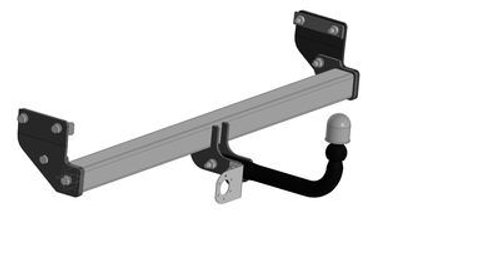 Фаркоп Oris на KIA Seltos SUV 2019- (паспорт и сертификат в комплекте,без электрики) 6767-A