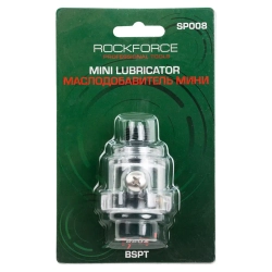 Маслодобавитель мини для пневмосистемы резьба 1/4'' RockForce RF-SP008