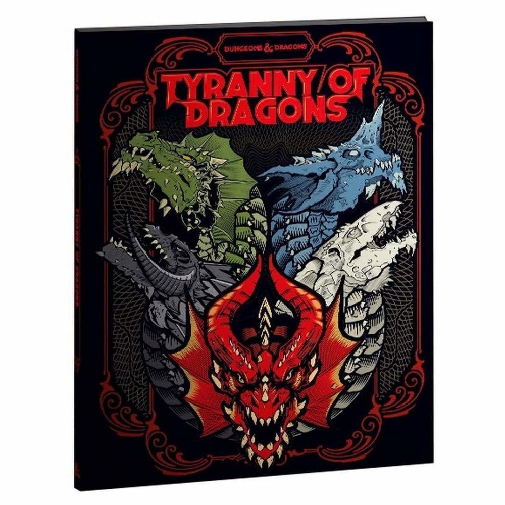 Dungeons &amp; Dragons - Tyranny of Dragons (Alternate Cover)