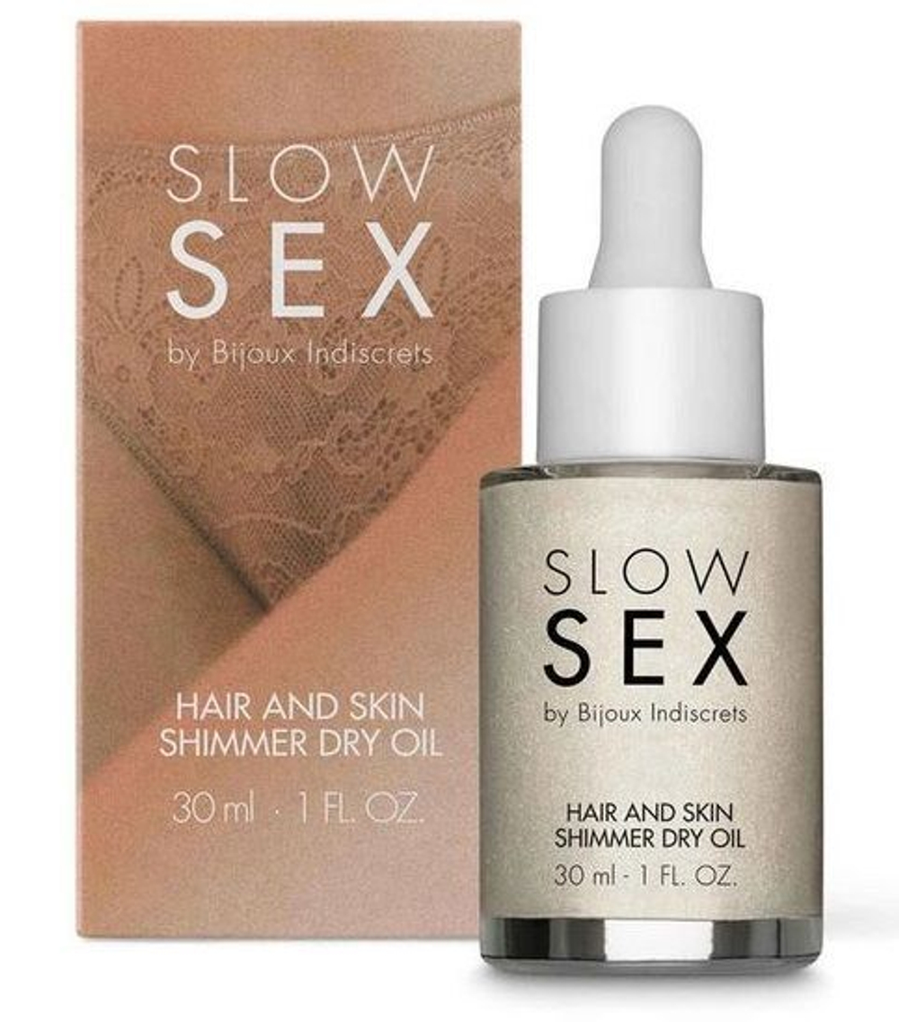 Мерцающее сухое масло для волос и кожи Hair And Skin Shimmer Dry Oil