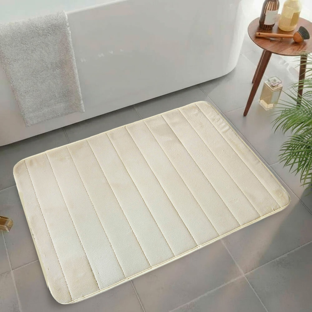 Коврик 50*80см Roomis Stripe, кремовый