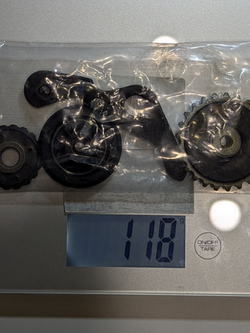 -- Цепь ГРМ 25H-84L