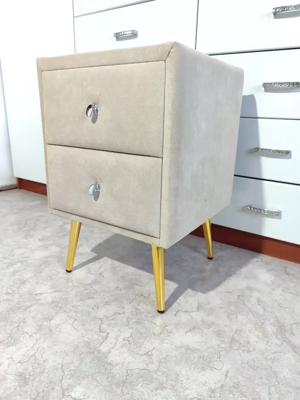 Ножки мебельные Золотые 200мм/4шт