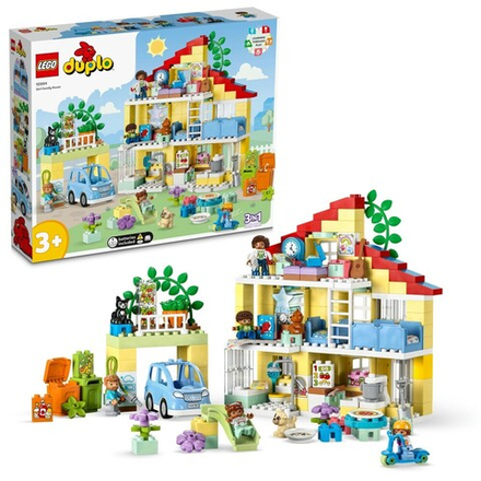 LEGO DUPLO — Семейный дом 3-в-1 10994