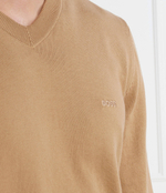 Свитер Pacello- BOSS BLACK - коричневый(50506042)