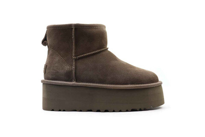 UGG Classic Mini Platform Hickory