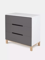 Комод пеленальный Rant Indy 80/3 Moon Grey