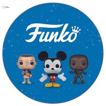 Оконный стикер Funko Window Sticker Circular 600mm x 600mm EventCov-115