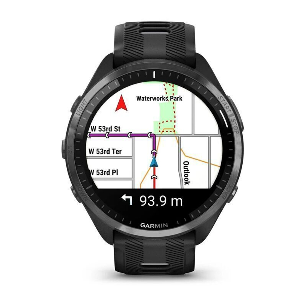 Часы Garmin Forerunner 965 Black 010-02809-80