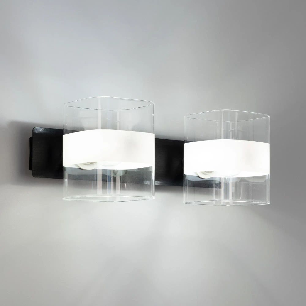 Citilux Вирта CL139322 Бра с выключателем Чёрное