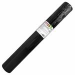 Тубус для чертежей телескопический, длина 53-93 см, формат A0, диаметр 7 см, с ремнем, черный, STAFF, 273095