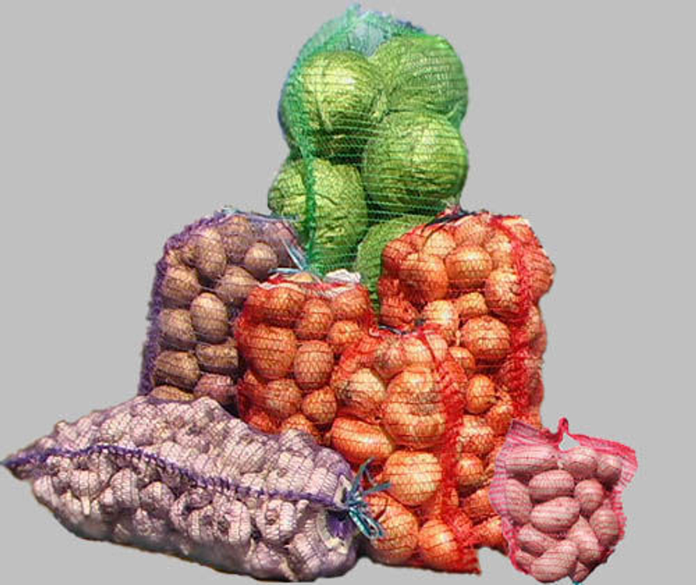 Сетка овощная 50*80 (красная)