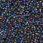 Японский бисер TOHO Treasure (№86F), металлизированный, непрозрачный матовый