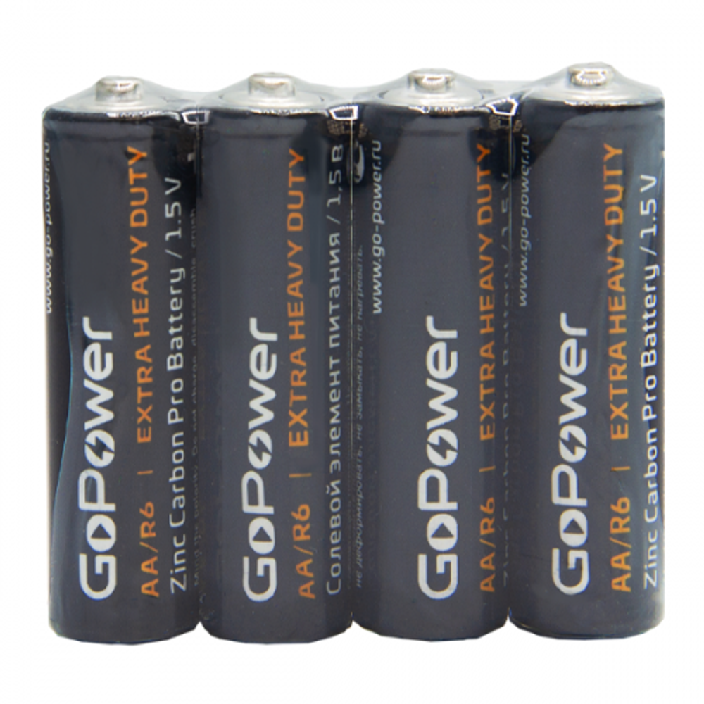 батарейка Gopower Extra Heavy Duty AA/R06