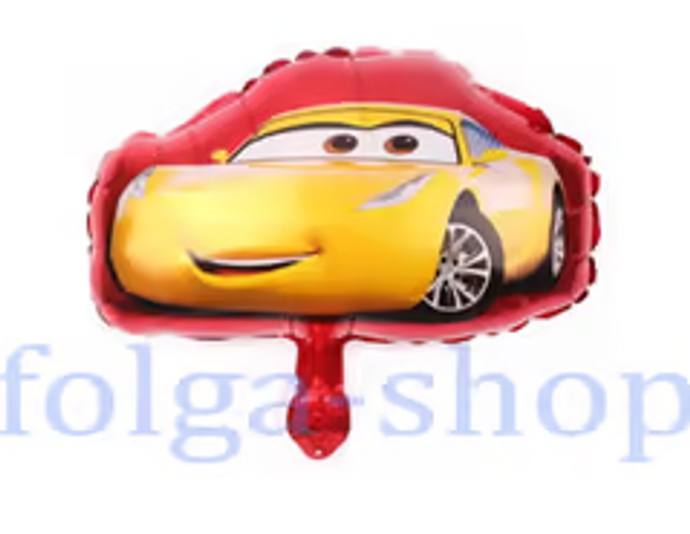 К Мини-фигура Тачка желтый