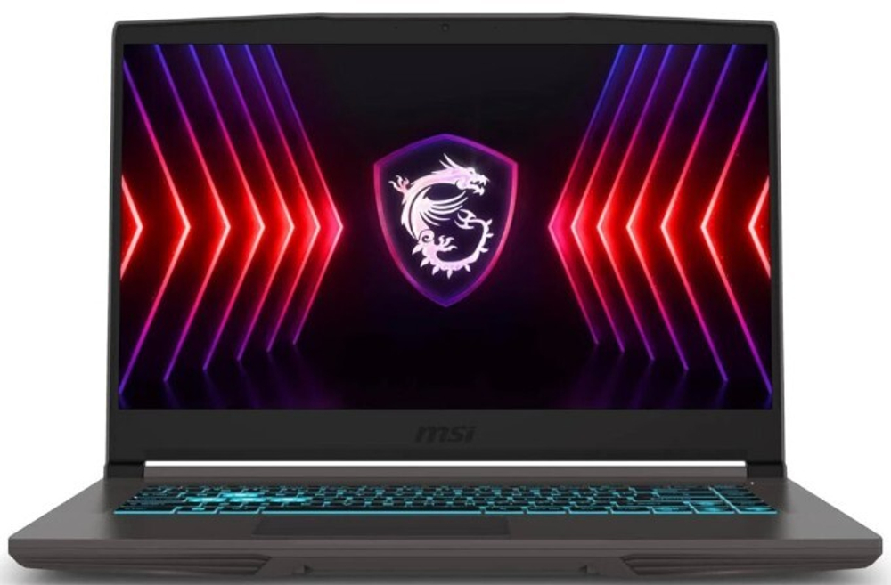 Ноутбук  MSI Thin 15 B13VE-2650XRU 15.6 ", Core i5, 16 Гб RAM, 512 Гб SSD, GeForce RTX 4050, Серый