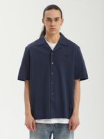 Мужская Рубашка Compress Mesh Revere Collar