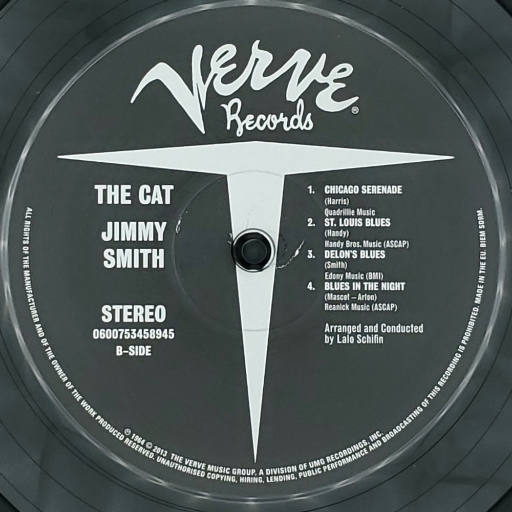 The Incredible Jimmy Smith / The Cat (LP)