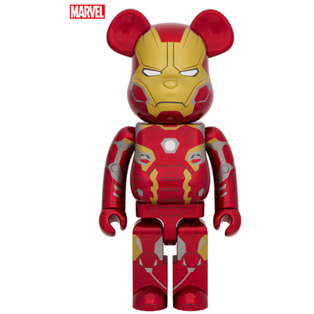 Дизайнерские игрушки BE@RBRICK 1000% MARK 45 70cm, BE@RBRICK-2411-0022