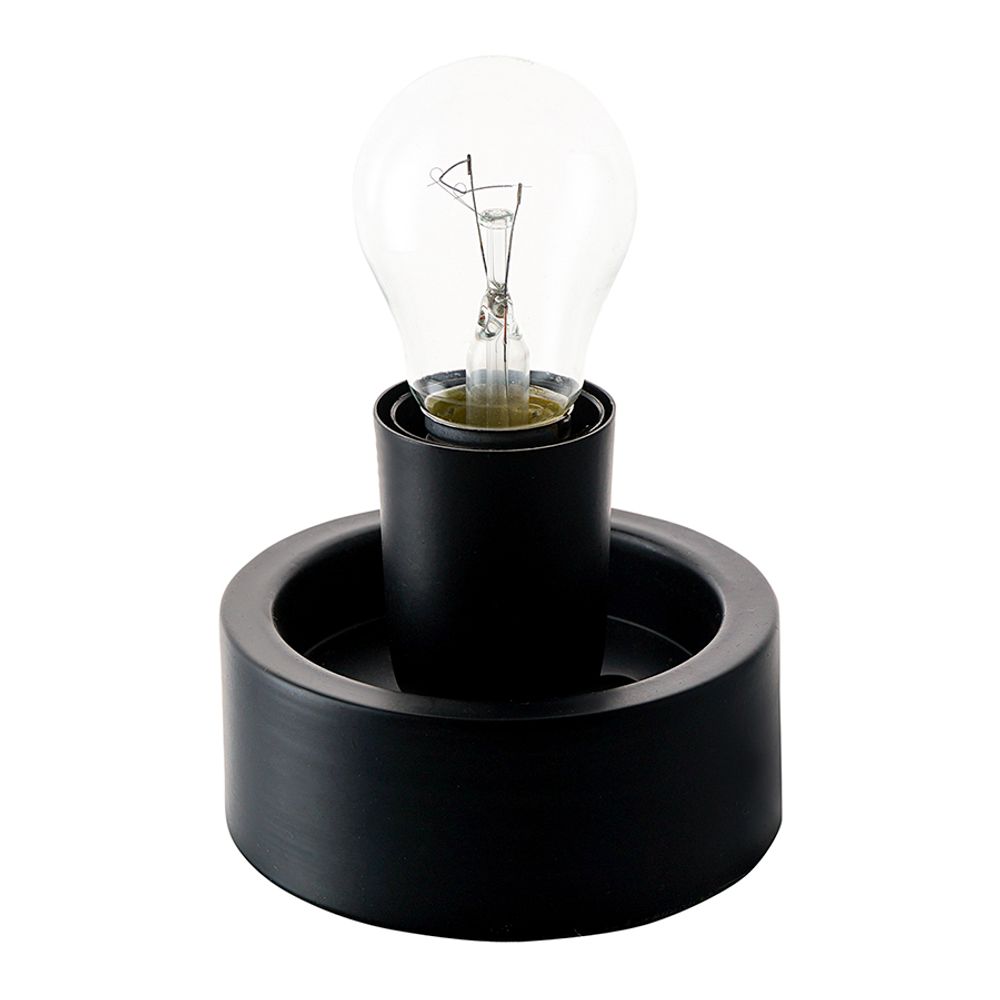 Светильник настольный Frozen Light, Ø13х27 см, янтарный