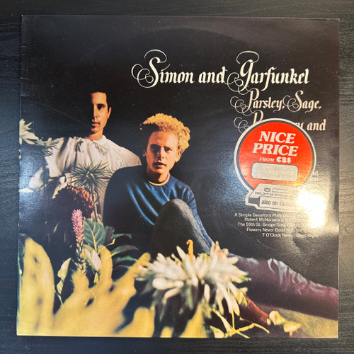 Simon And Garfunkel - Parsley, Sage, Rosemary And Thyme (Голландия)