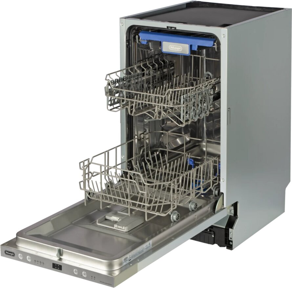 Встраиваемая посудомоечная машина DELONGHI DDW 06S Granate platinum
