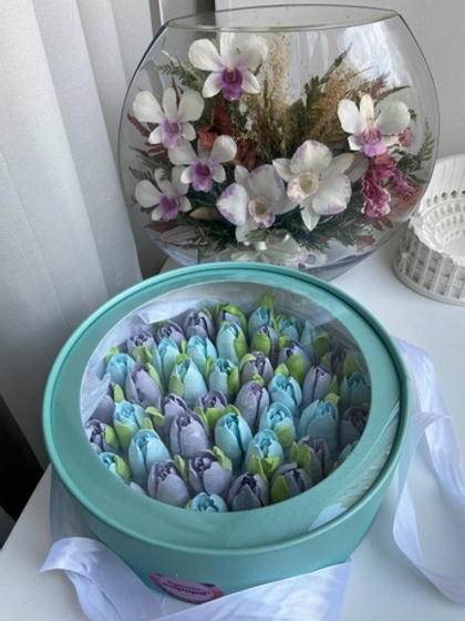 Коробочка «Тиффани» 21 см