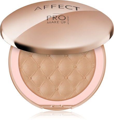 Affect Charming Glow Pressed Powder - осветляющая пудра, 11 g