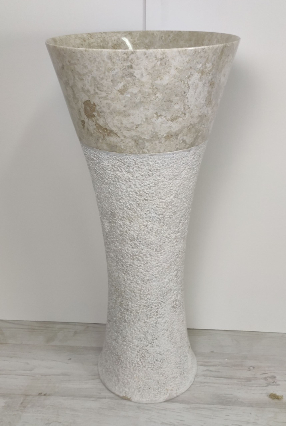 Раковина напольная из мрамора Pedestal MN-389 40*40*90