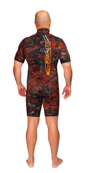 Гидрокостюм Epsealon Short Men 2,5 мм коричневый