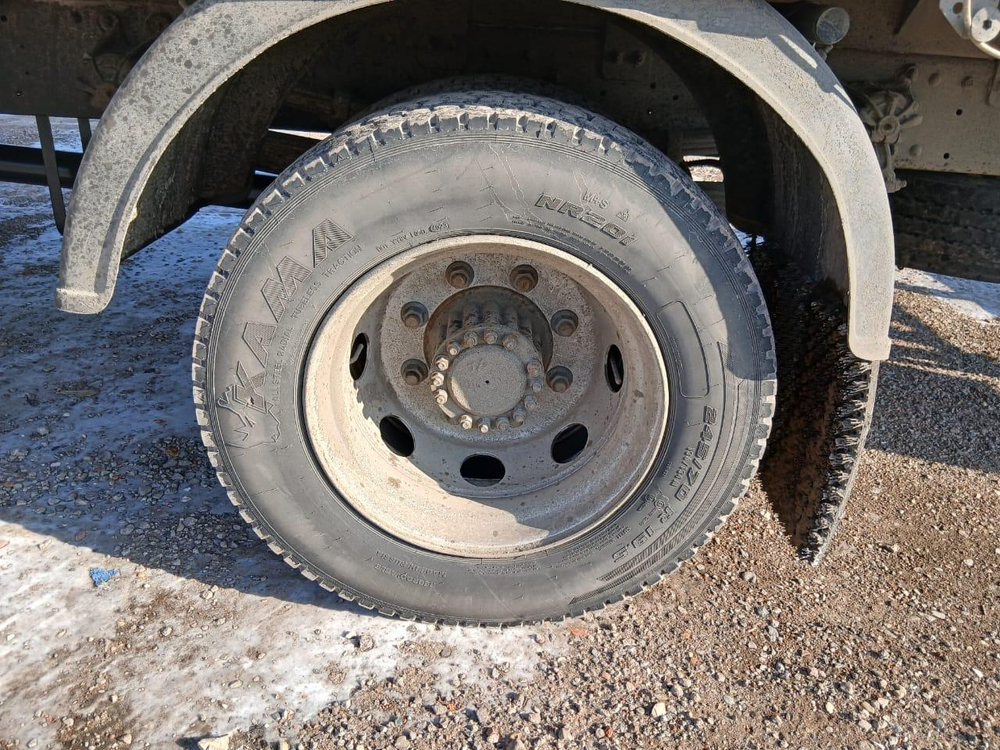 КамАЗ 43082 4x2 Бортовой (Евроборт) SMA656 (Евроборт, Дизельный, 3.8 л, 166 л.с. МТ)