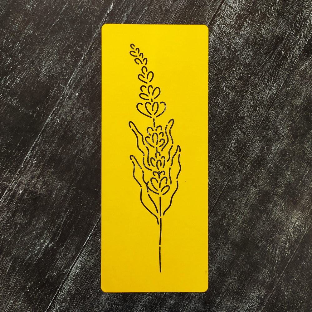 Цветок Шалфей (эскиз Вкусный мир)