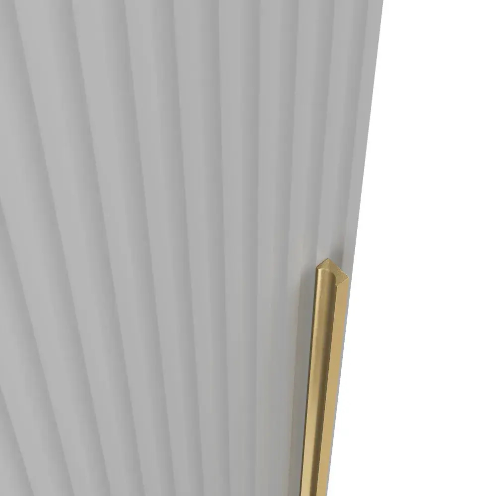 Шкаф для одежды Аляска 2х дверный, белый