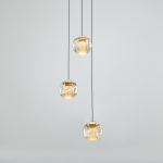 Подвесной светильник MD22001052-3A gold