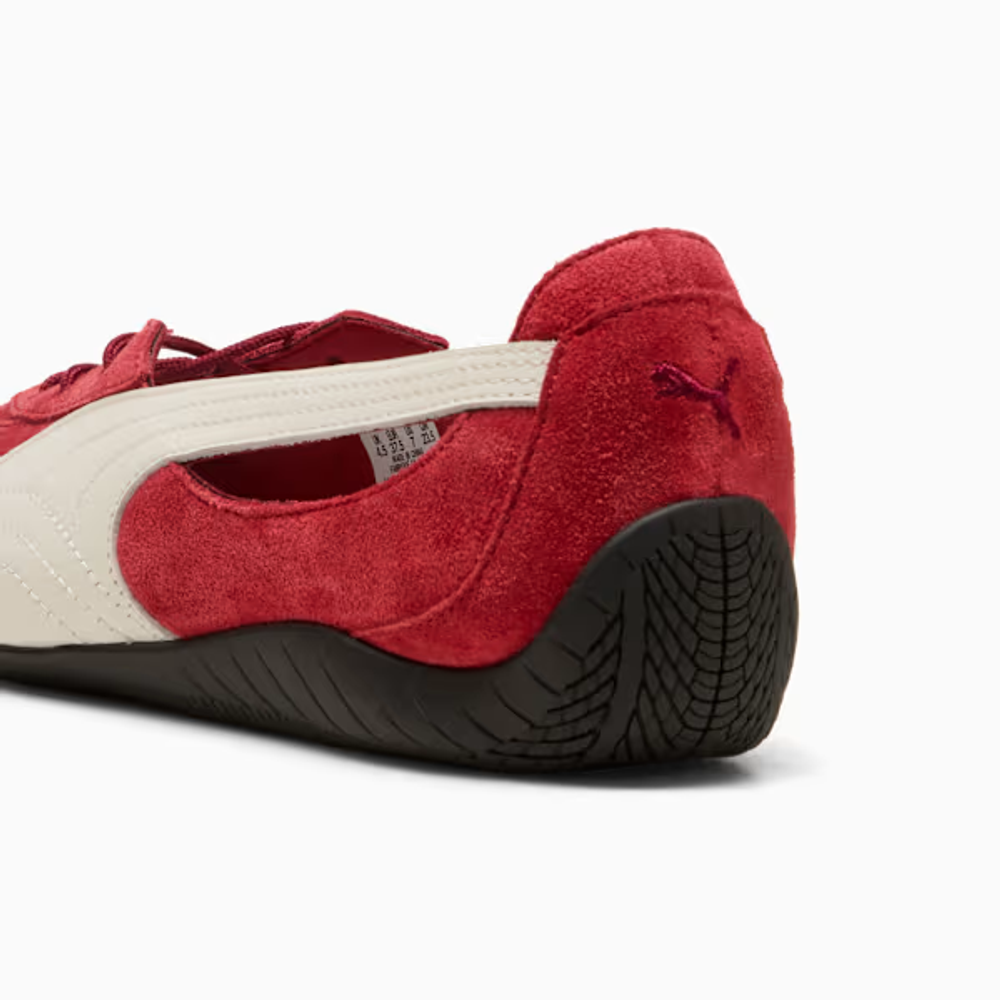 PUMA Женские кроссовки-балетки Speedcat Nova, красный