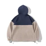 Худи Ymkashix Little Lamb серый/темно-синий