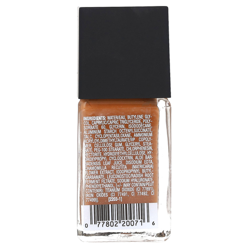 Black Radiance, Color Perfect, жидкий матирующий тональный крем, 1320071 ирис с карамелью, 30 мл (1 жидк. унция)