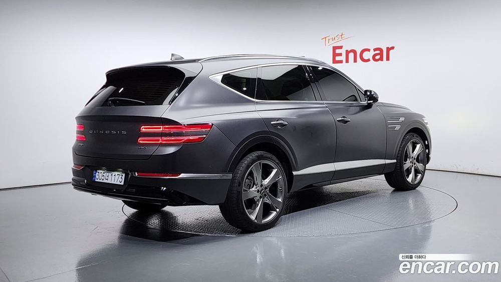 Genesis GV80 3.0 Дизель AWD (04.2020)